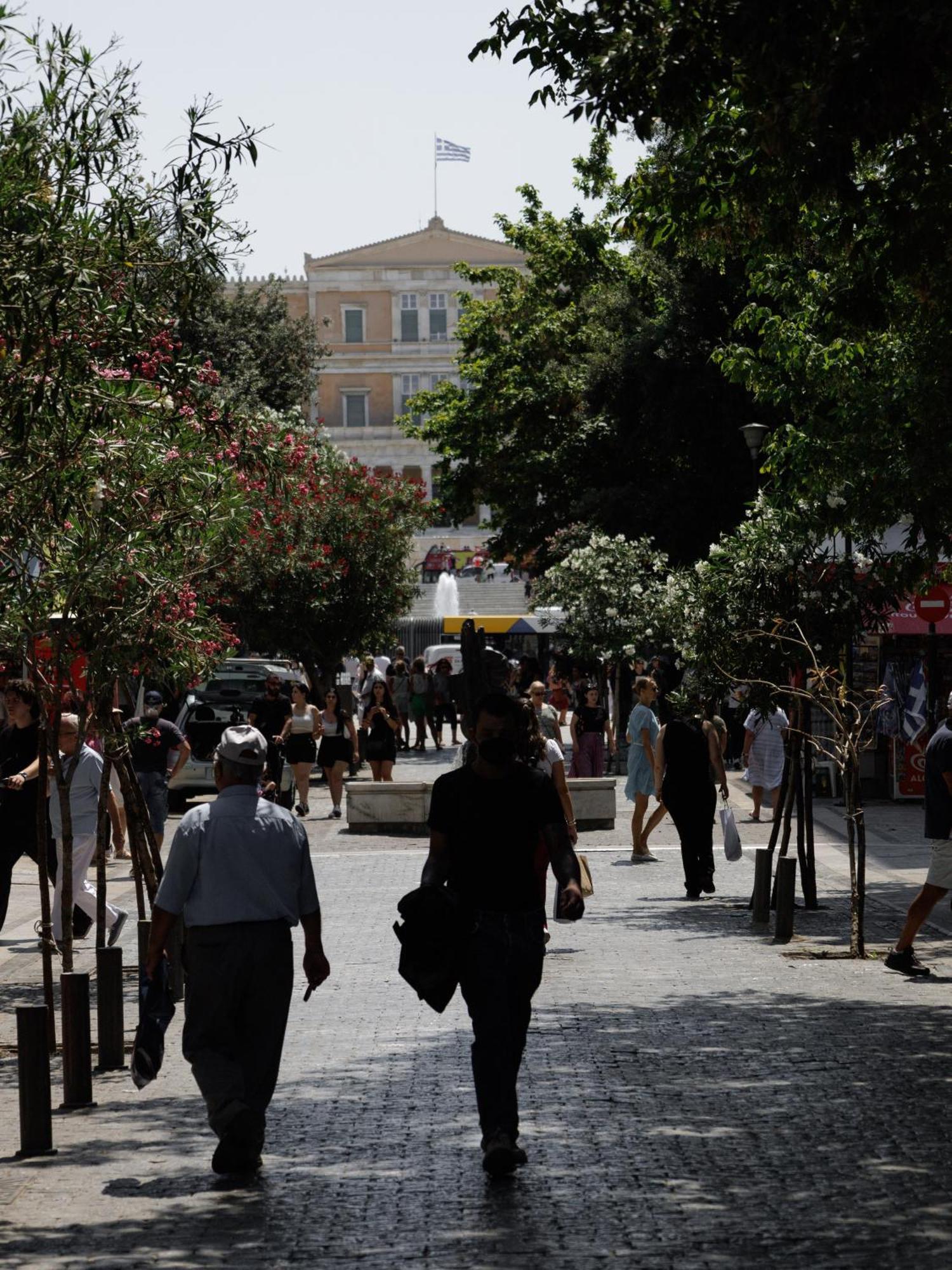 Nur Aparthotel Athene Buitenkant foto