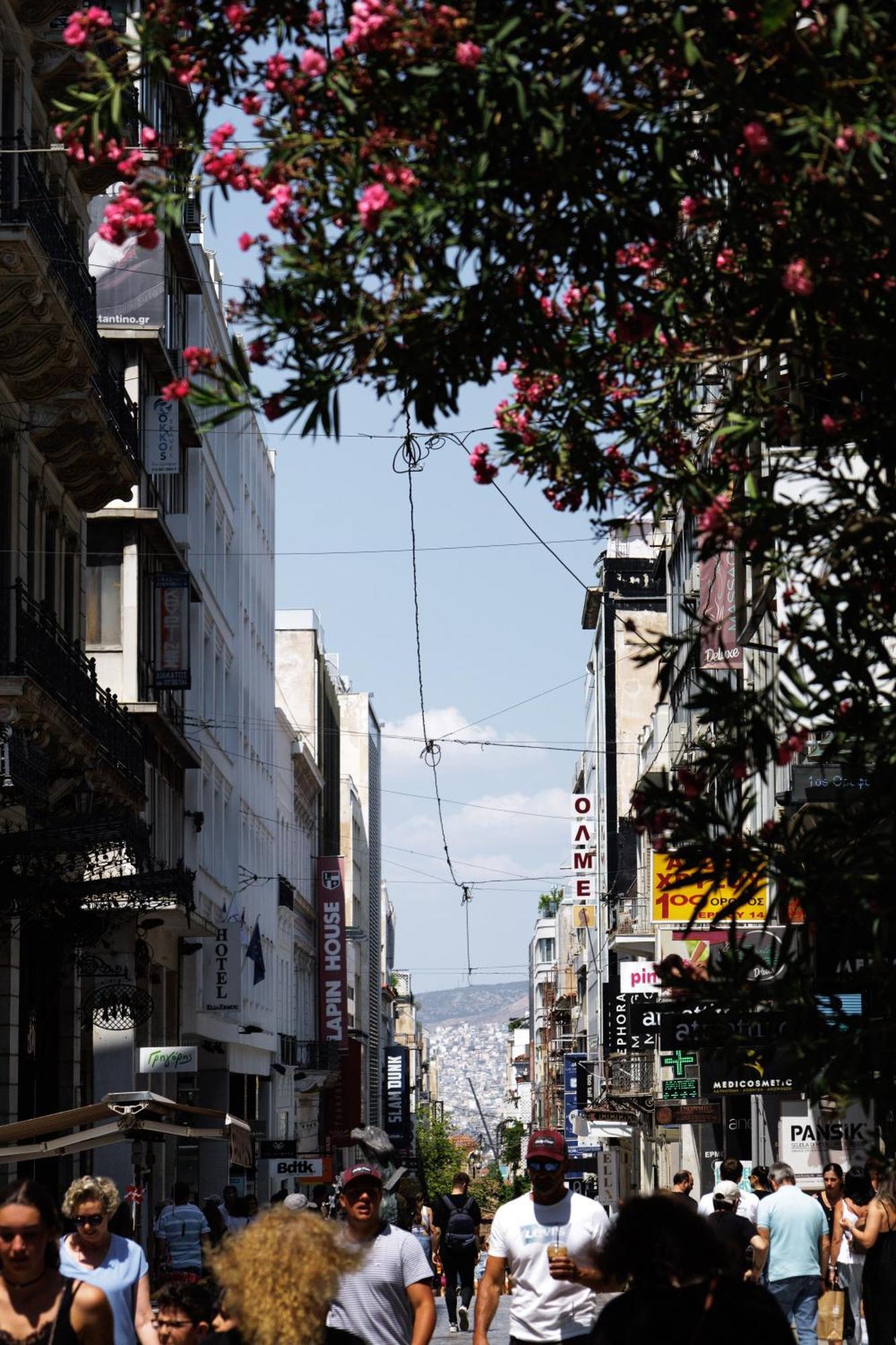 Nur Aparthotel Athene Buitenkant foto
