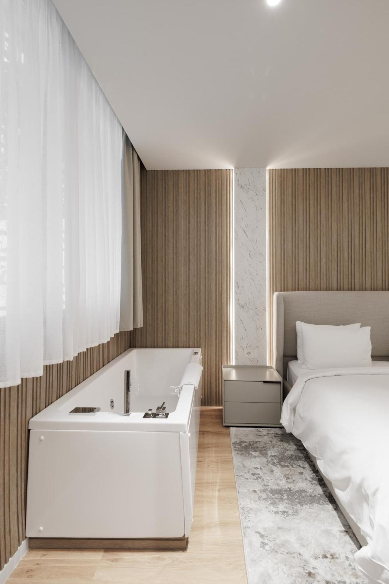 Nur Aparthotel Athene Buitenkant foto