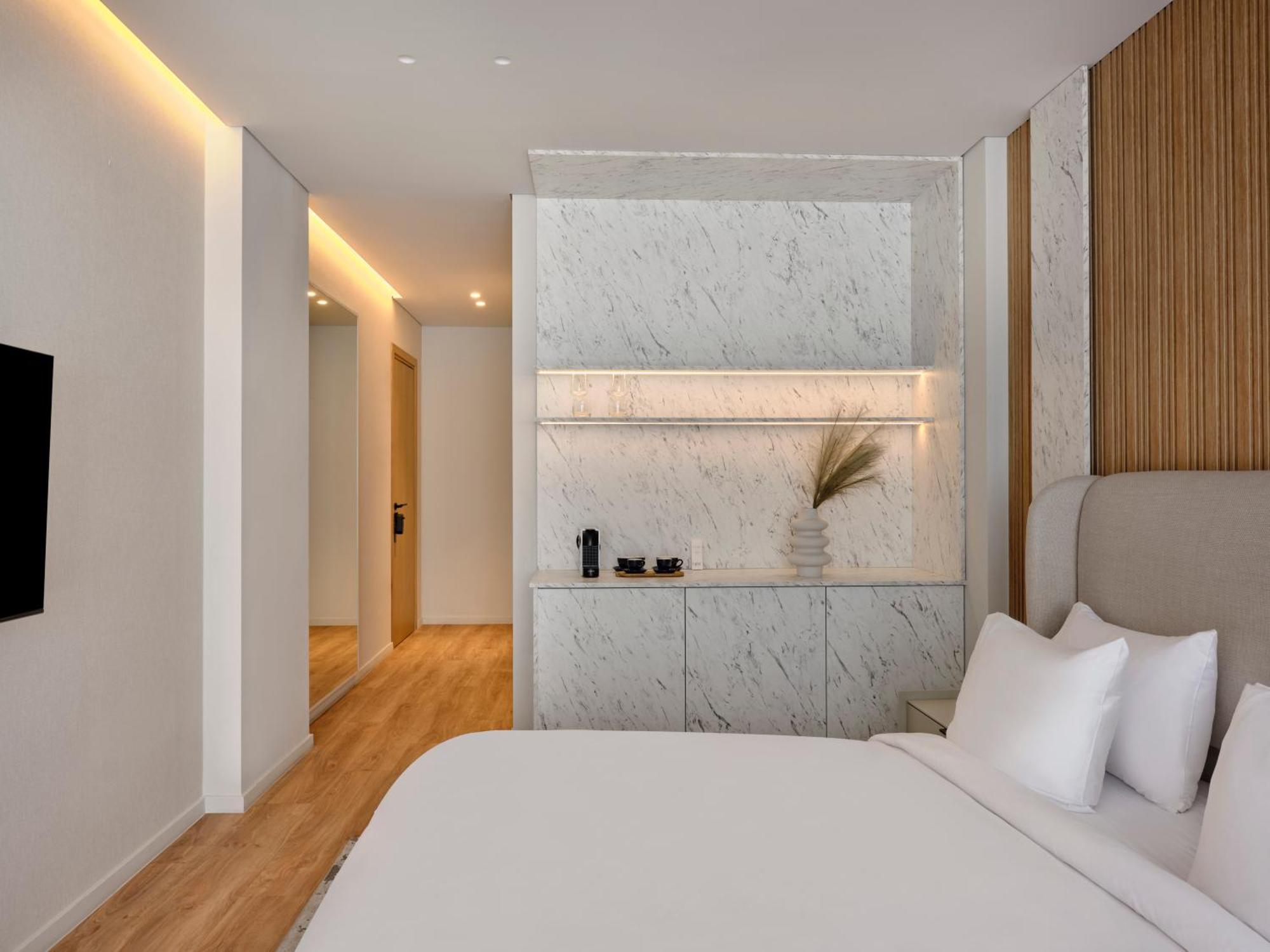 Nur Aparthotel Athene Buitenkant foto