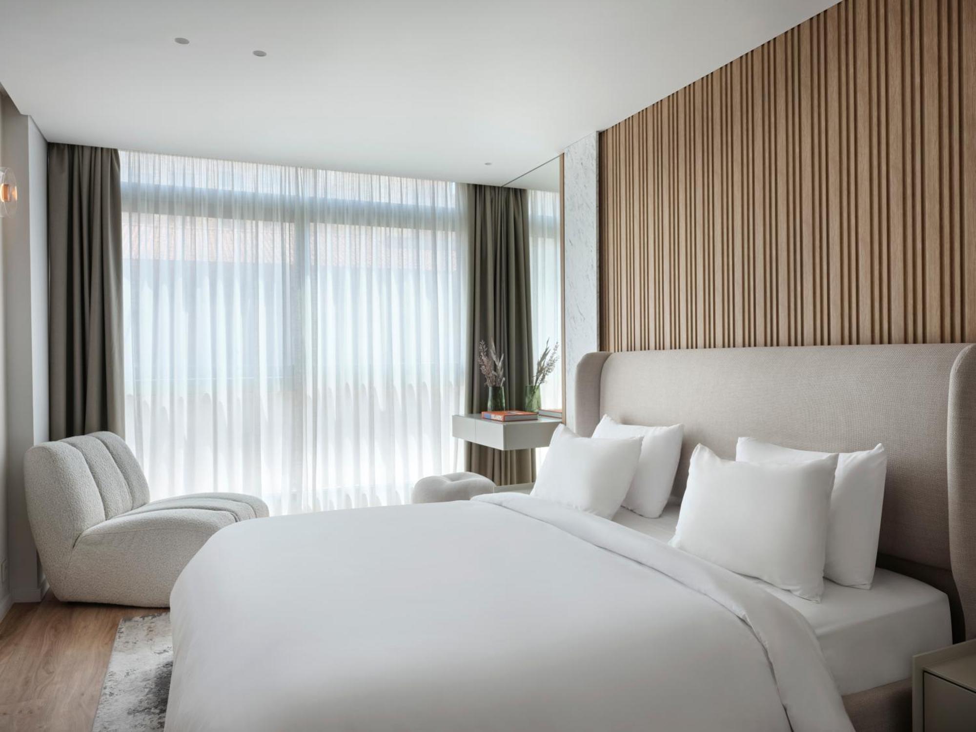 Nur Aparthotel Athene Buitenkant foto
