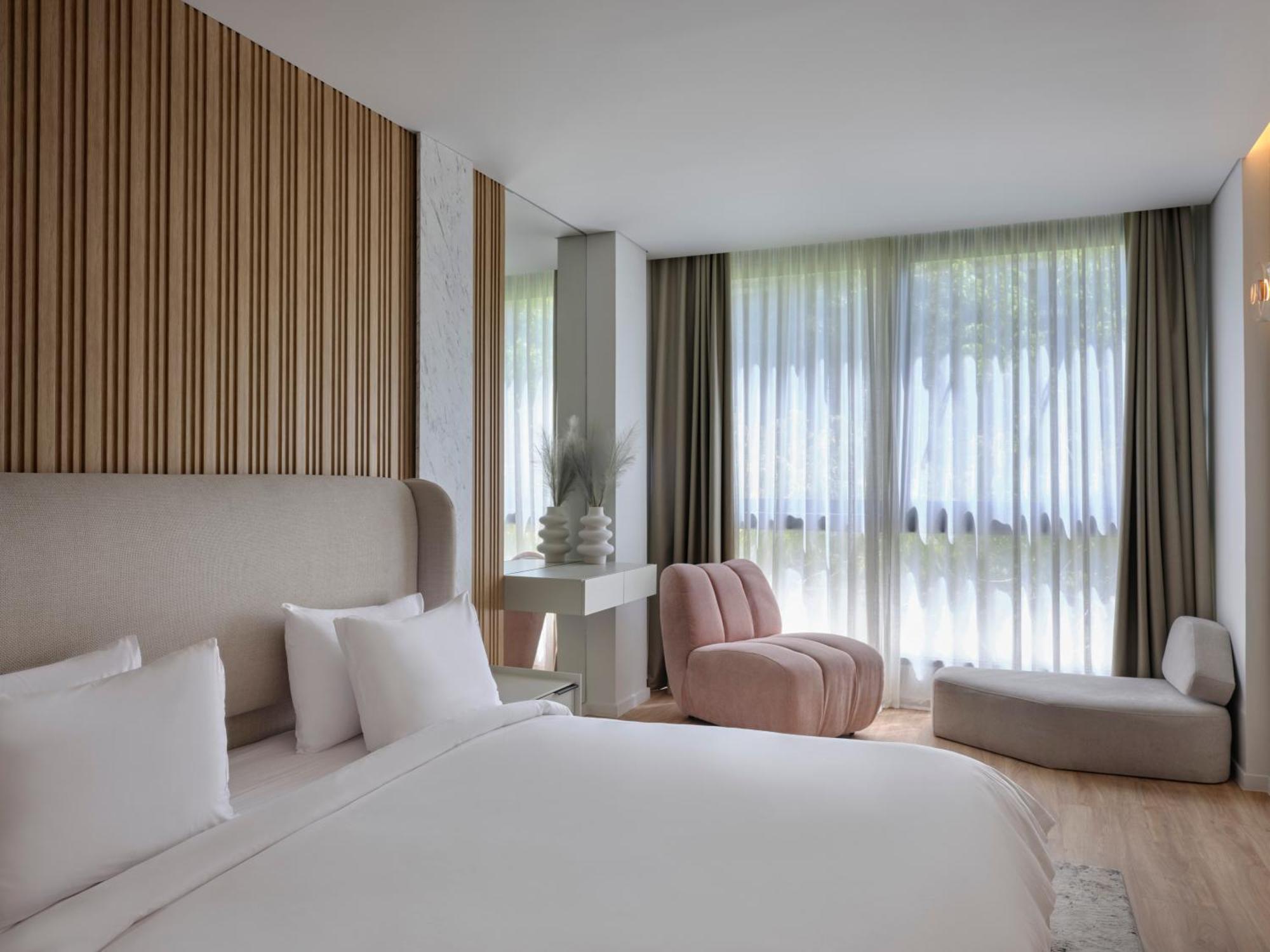 Nur Aparthotel Athene Buitenkant foto