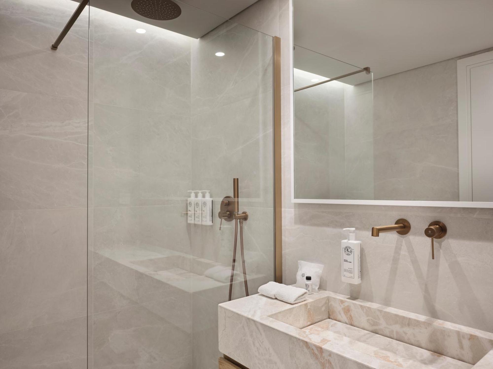 Nur Aparthotel Athene Buitenkant foto