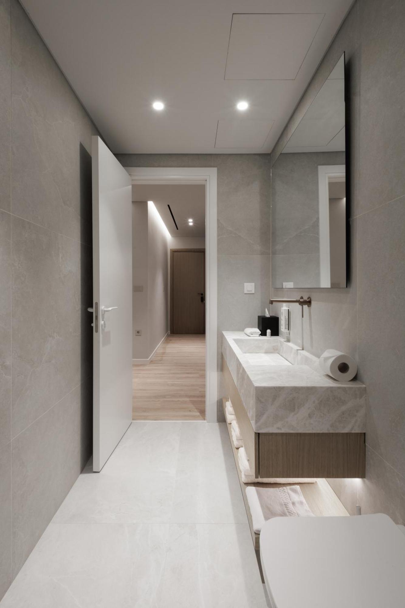 Nur Aparthotel Athene Buitenkant foto