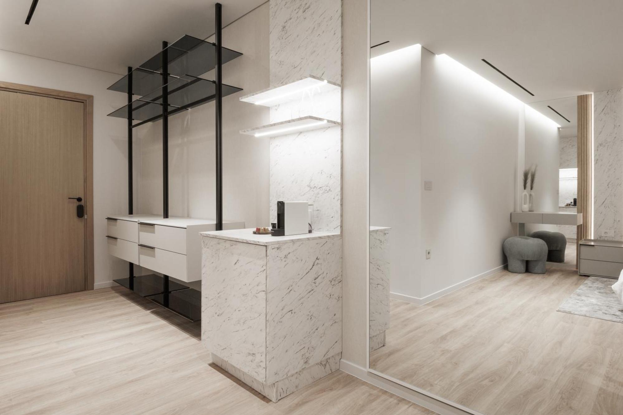 Nur Aparthotel Athene Buitenkant foto