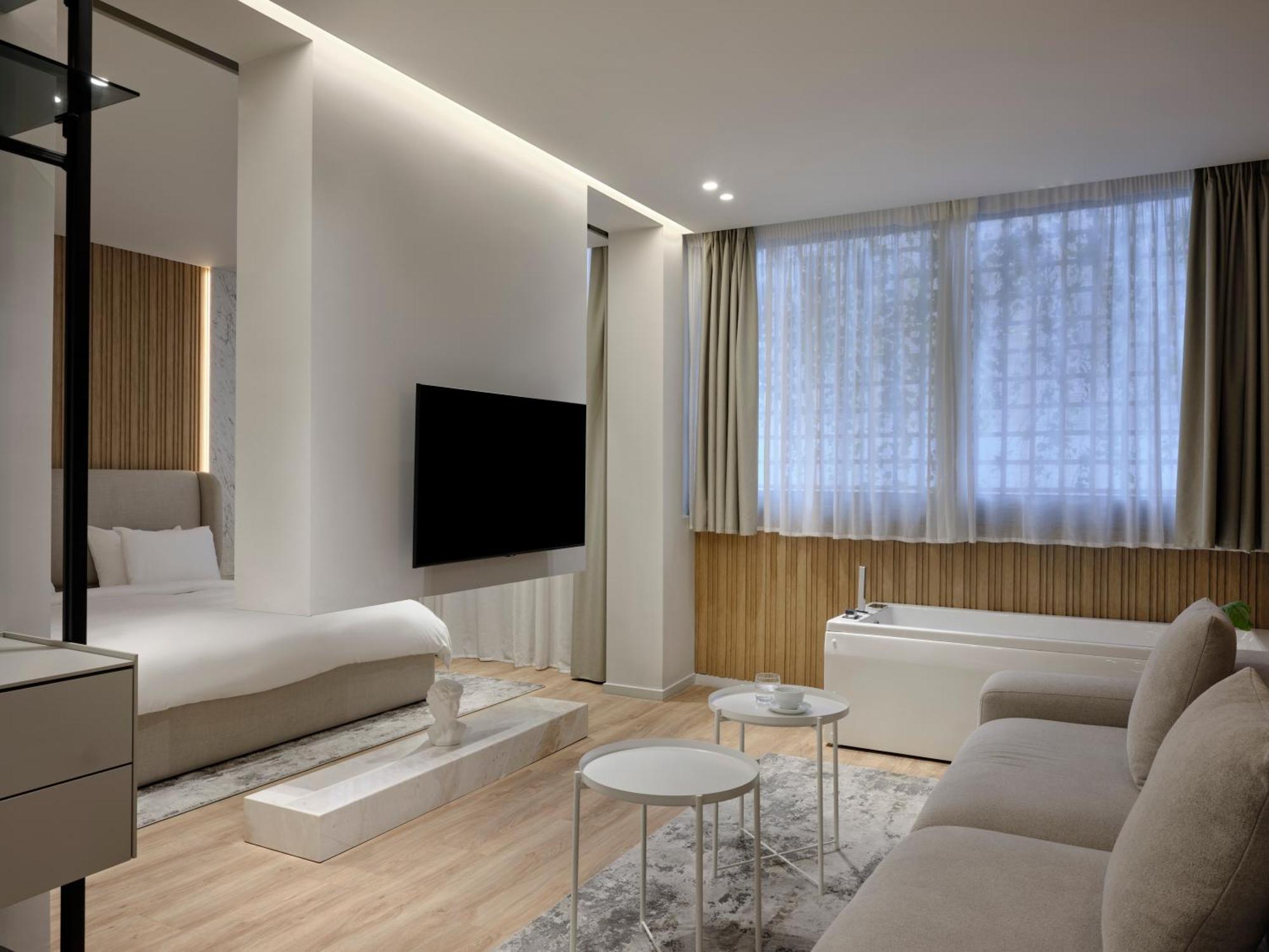Nur Aparthotel Athene Buitenkant foto