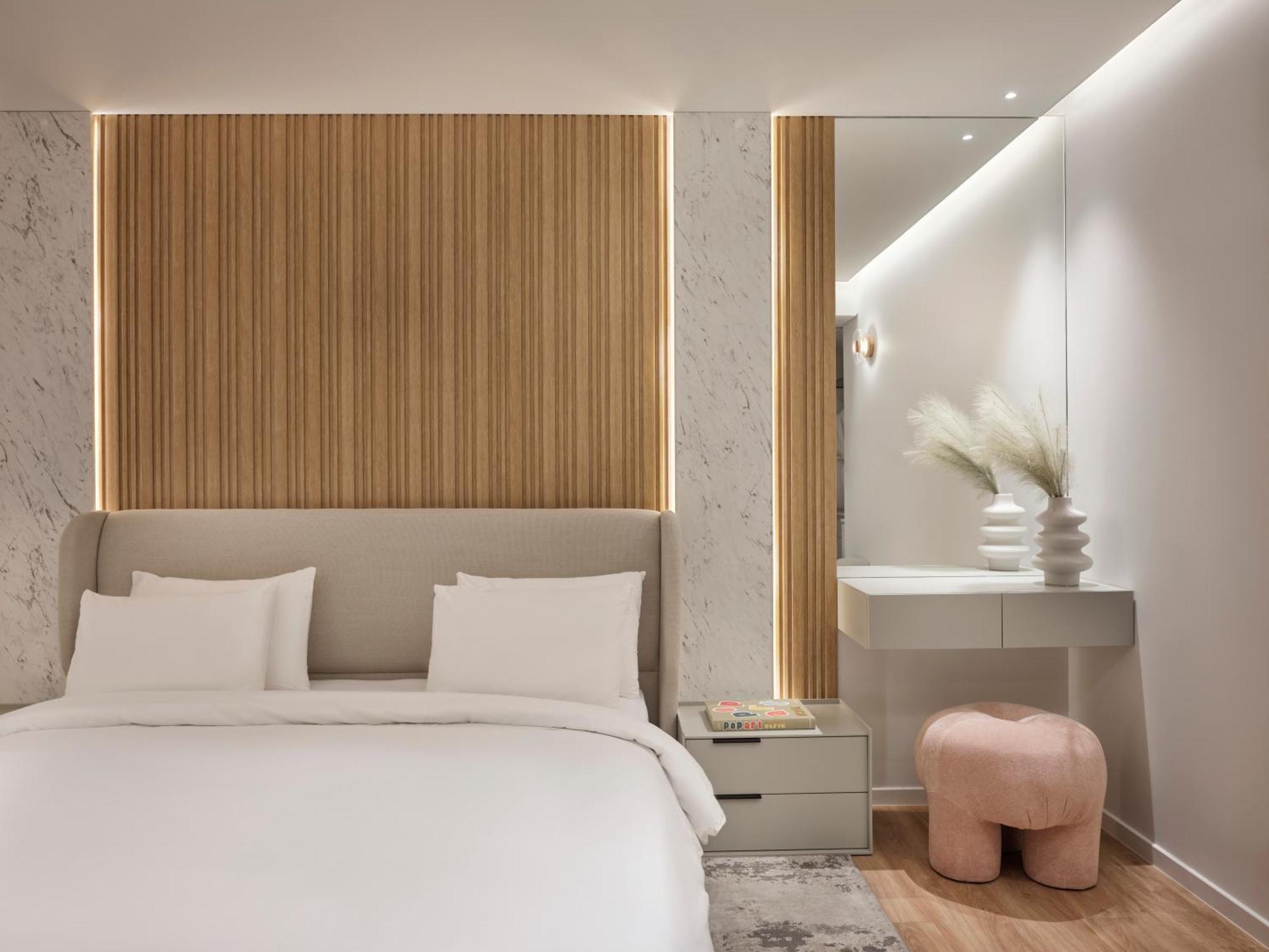Nur Aparthotel Athene Buitenkant foto