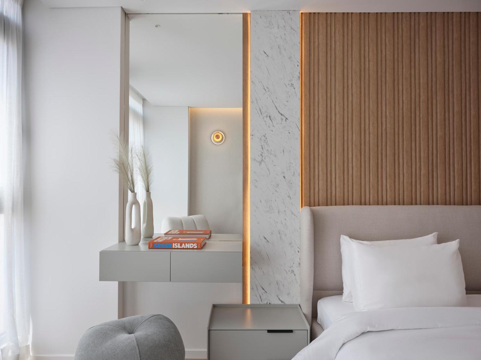 Nur Aparthotel Athene Buitenkant foto