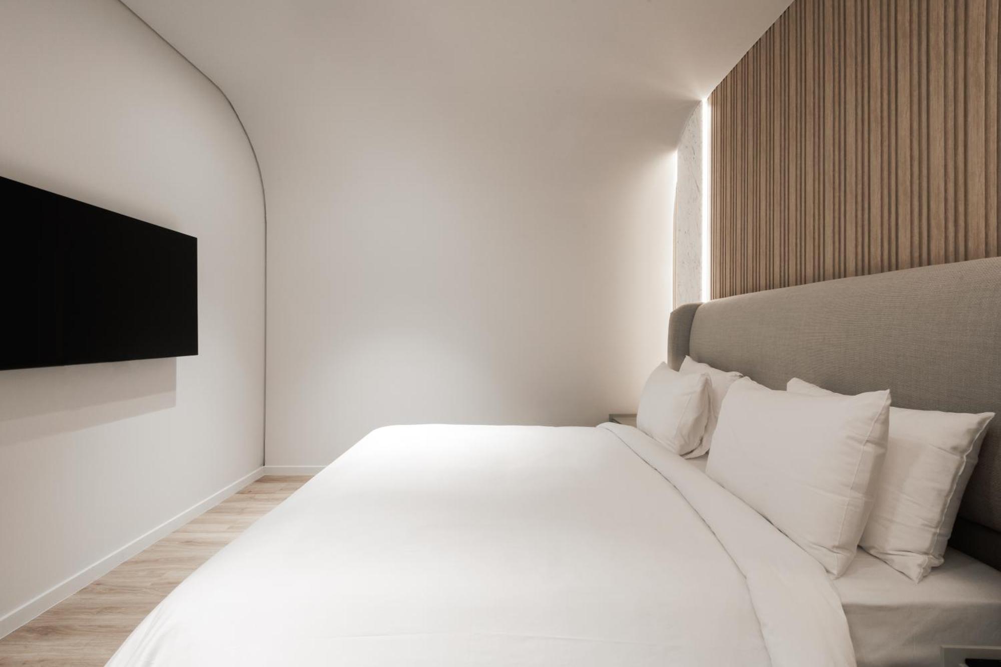 Nur Aparthotel Athene Buitenkant foto