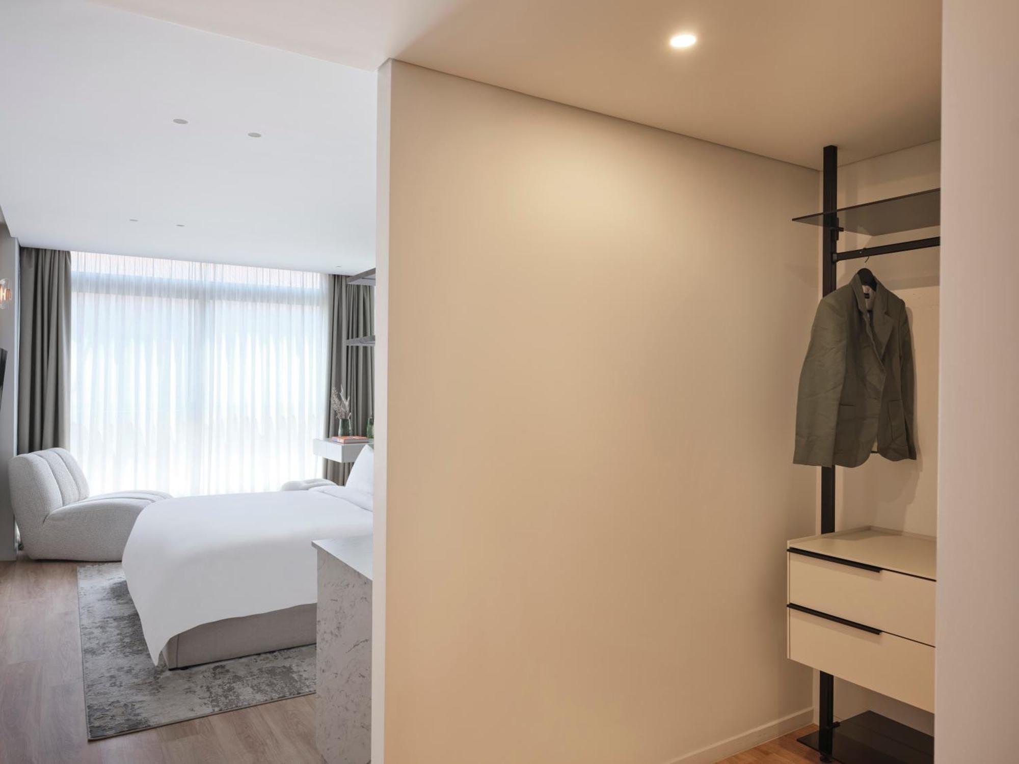 Nur Aparthotel Athene Buitenkant foto