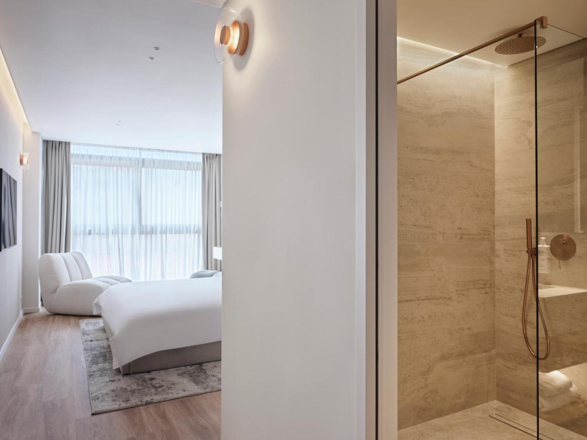 Nur Aparthotel Athene Buitenkant foto